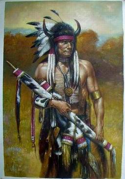 Occidental oil painting