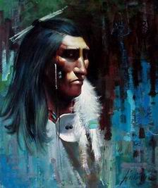 Occidental oil painting