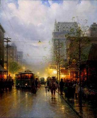 Occidental oil painting