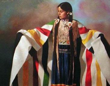 Occidental oil painting