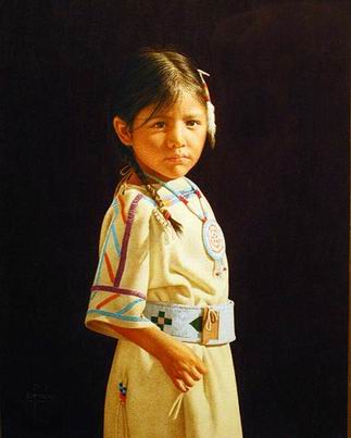 Occidental oil painting