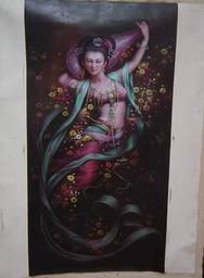 Oriental oil painting