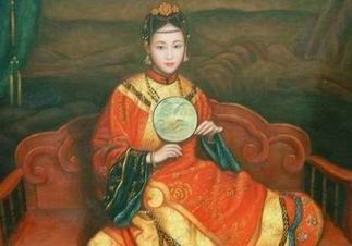 Oriental oil painting