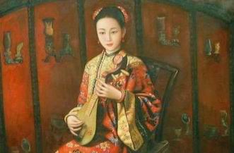 Oriental oil painting