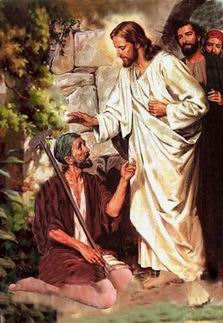 Religion oil painting