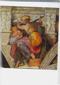 Religion oil painting