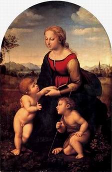 Religion oil painting