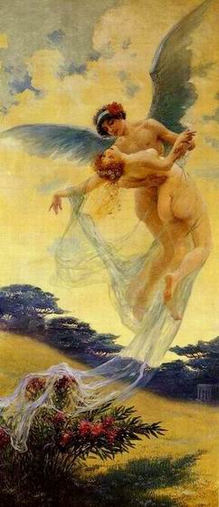 Religion oil painting