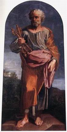 Religion oil painting