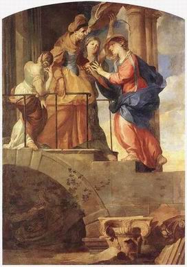 Religion oil painting