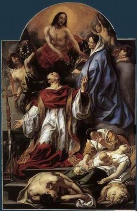 Religion oil painting