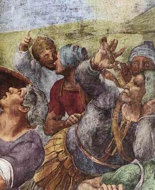 Religion oil painting