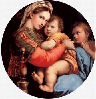 Religion oil painting