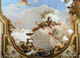 Religion oil painting