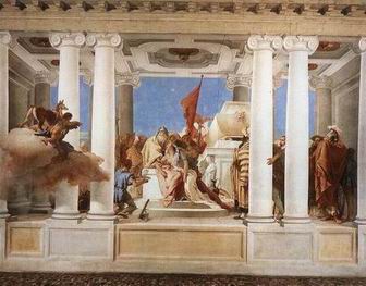 Religion oil painting