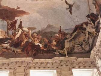 Religion oil painting