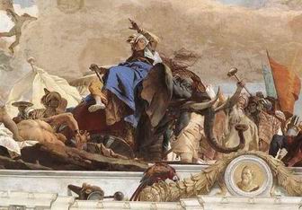 Religion oil painting