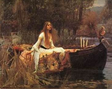 Waterhouse oil painting