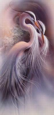 Aestheticism oil painting