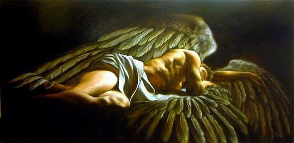 Aestheticism oil painting