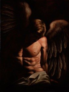 Aestheticism oil painting