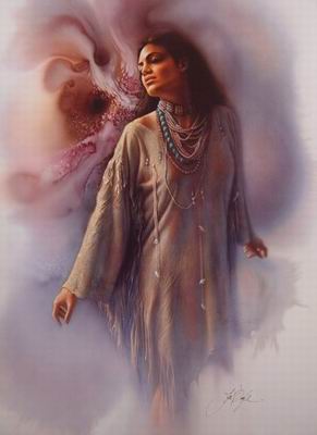 Aestheticism oil painting