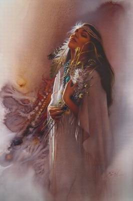 Aestheticism oil painting