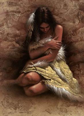 Aestheticism oil painting