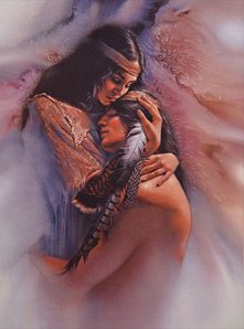 Aestheticism oil painting