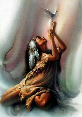 Aestheticism oil painting