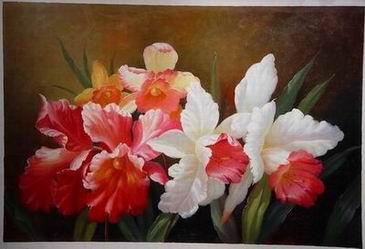 Flower A oil painting