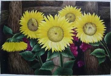 Flower A oil painting