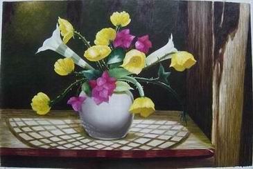 Flower A oil painting