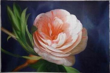Flower A oil painting