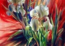 Flower A oil painting