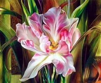 Flower A oil painting