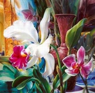 Flower A oil painting