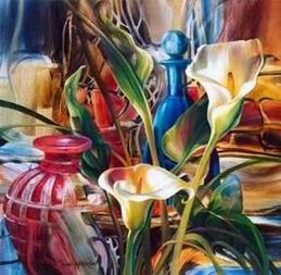 Flower A oil painting