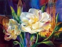 Flower A oil painting