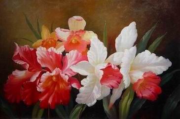 Flower A oil painting