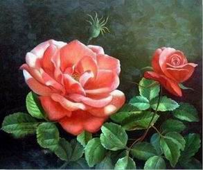 Flower A oil painting