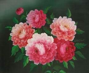 Flower A oil painting