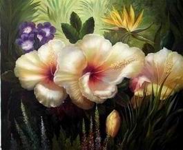 Flower A oil painting