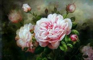 Flower A oil painting