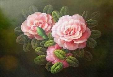 Flower A oil painting