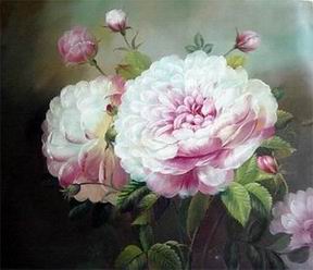 Flower A oil painting