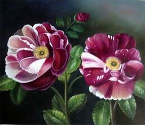 Flower A oil painting