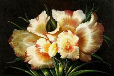 Flower A oil painting