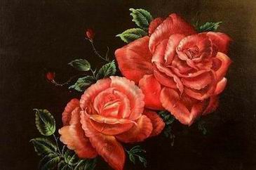 Flower A oil painting