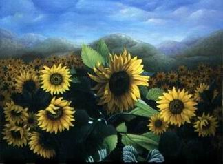 Flower A oil painting